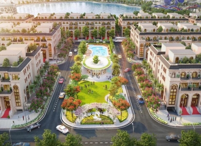 Nhà phố thương mại Sunlake Shop Villas - Khu đô thị Vạn Phúc Thủ Đức