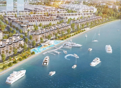 Phân khu Vạn Phúc Maison và Parkview Shopvilla Thủ Đức