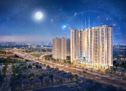 Moonlight Avenue: Dự án căn hộ tại Thủ Đức