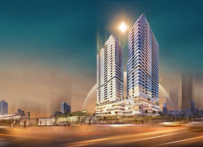 King Crown Infinity biểu tượng của thành phố trong thành phố