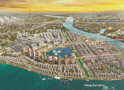 Khu biệt thự Jardin Villas Vạn Phúc City
